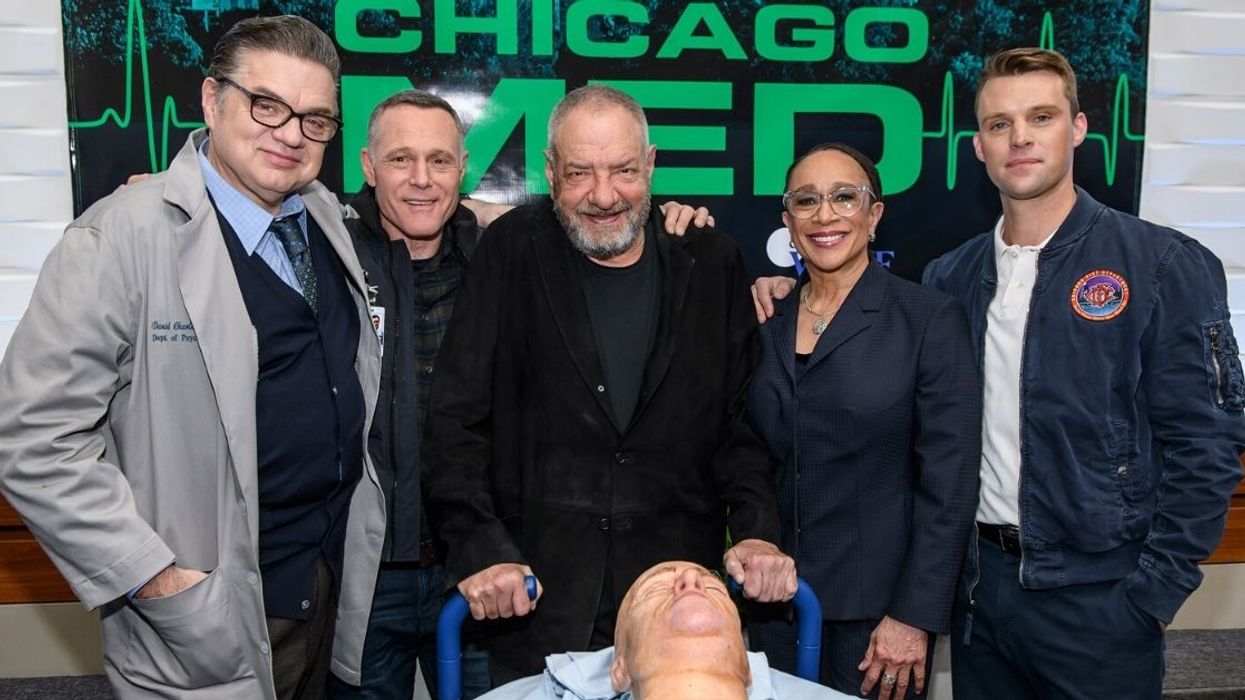 The Show 'Chicago Med' Celebrated 100 Episodes With A Very Unsettling, Life-Size Cadaver Cake