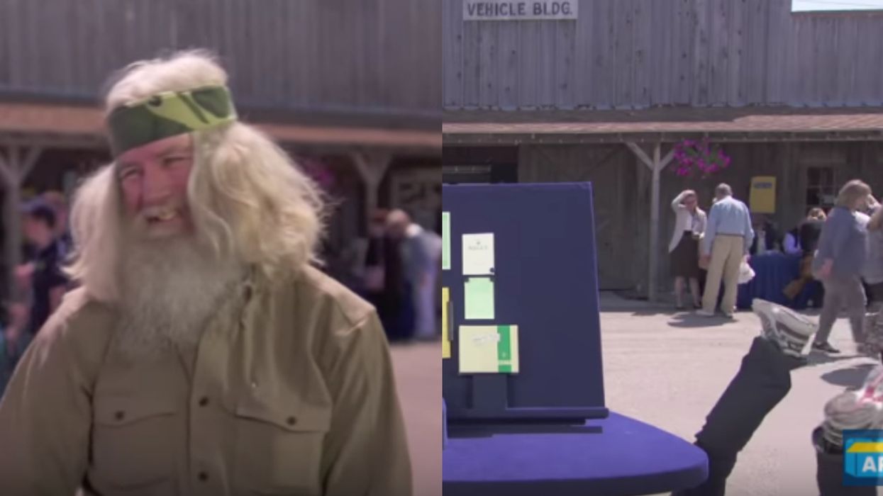 Veteran Literally Falls To The Ground When He Learns How Much His Old Watch Is Now Worth On 'Antiques Roadshow'