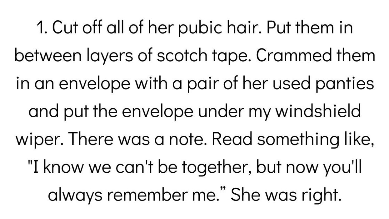 Men Share The Creepiest Thing Their Significant Other Has Ever Done To Them