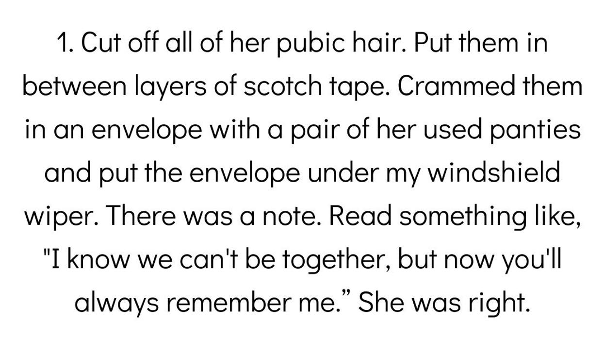 Men Share The Creepiest Thing Their Significant Other Has Ever Done To Them