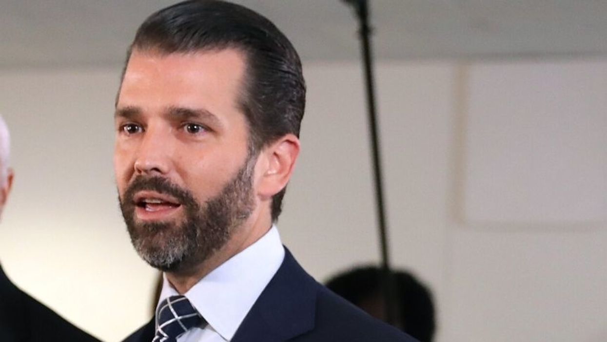 Don Jr. Wonders What Would Happen If He 'Took Millions From Corrupt Companies and Regimes' and People Brought the Receipts