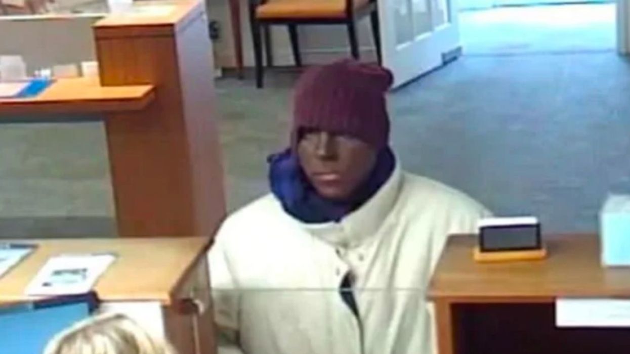 A Maryland Man Robbed A Bank Wearing Blackface, And We Have So Many Questions