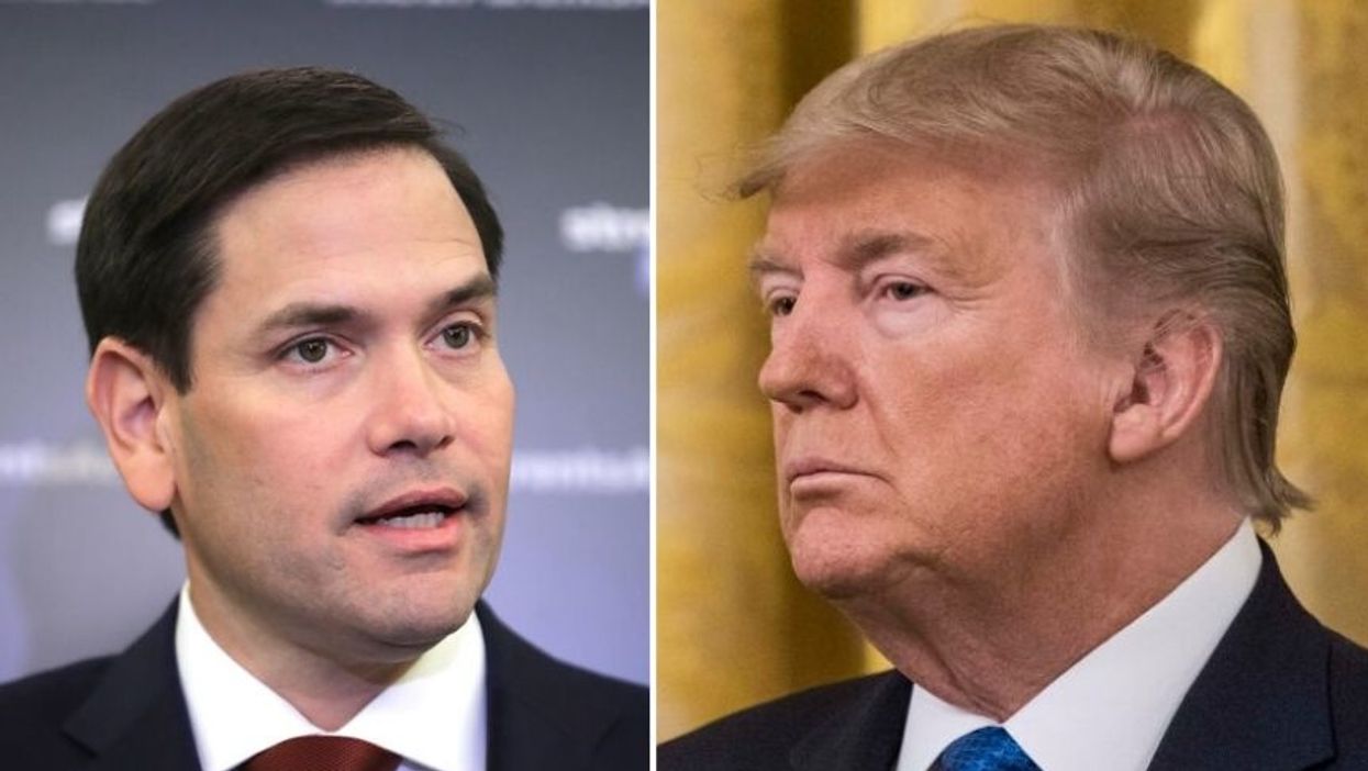 Marco Rubio Just Threw Donald Trump Under the Bus in His Statement Announcing His Vote to Acquit