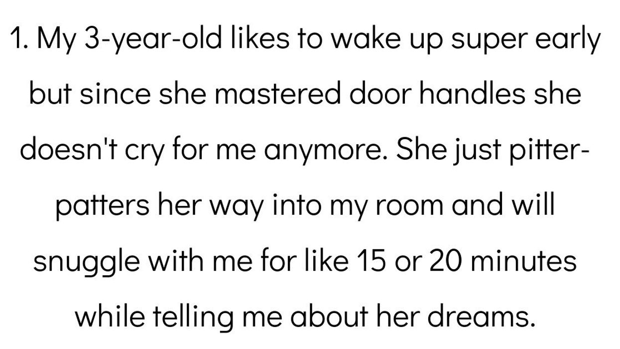 People Share Which Part Of Their Daily Routine They Love The Most