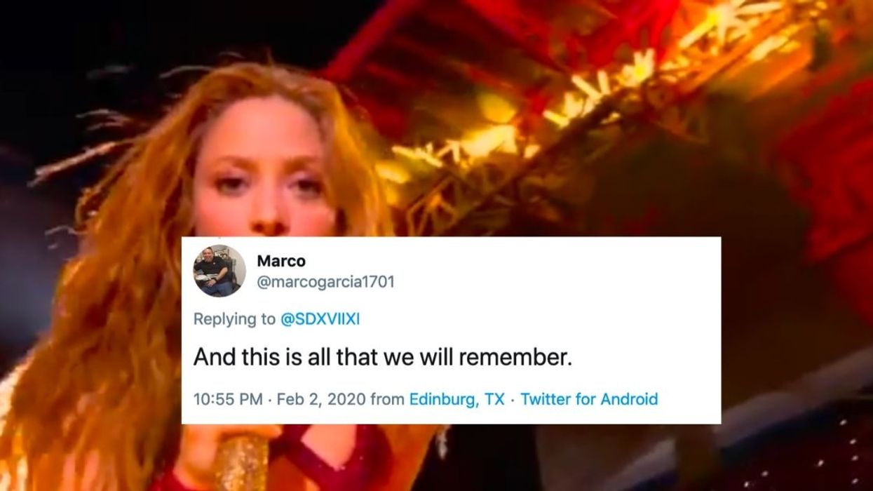 Shakira's Tongue Action During The Super Bowl Halftime Show Was Widely Memed, But Arab Twitter Says There's More To It