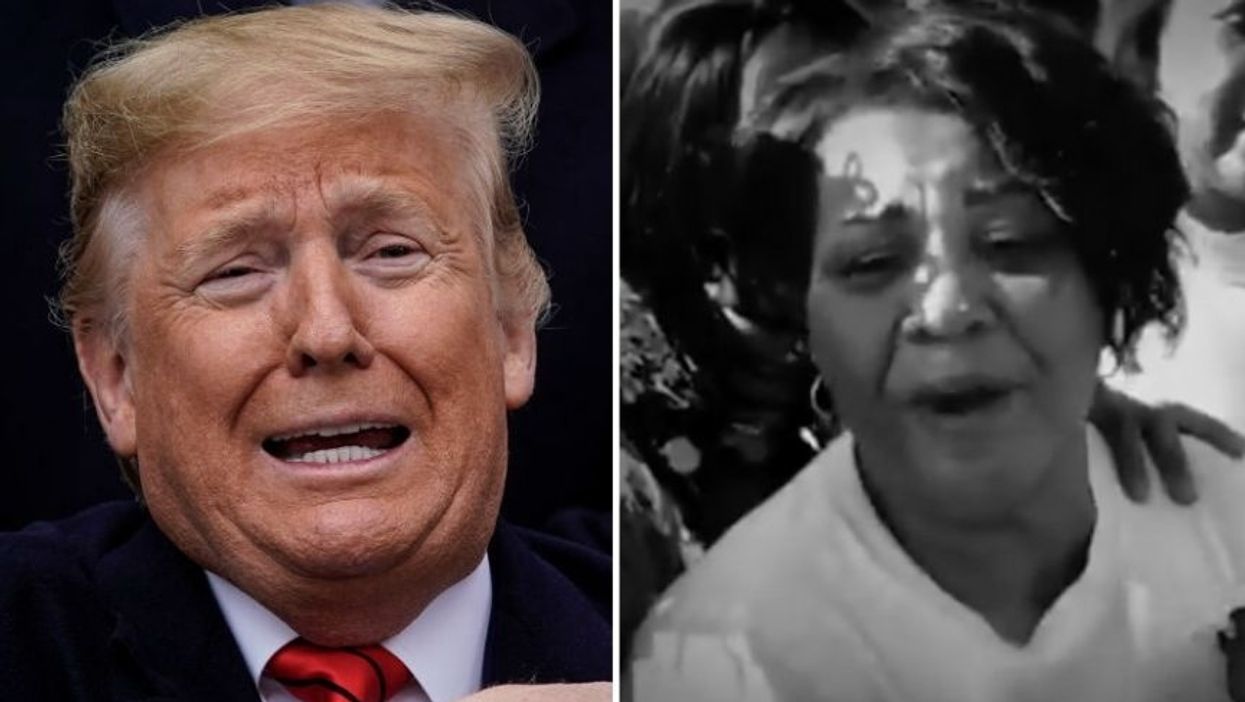 Trump Ripped To Shreds Over Super Bowl Ad About Black Woman He Helped Release From Prison