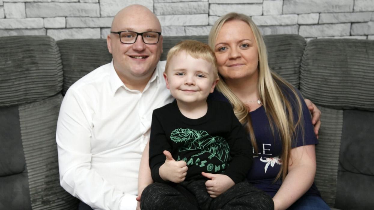 Dad's Suicide Attempt Ends Up Saving His Life After It Leads To Surprise Cancer Diagnosis