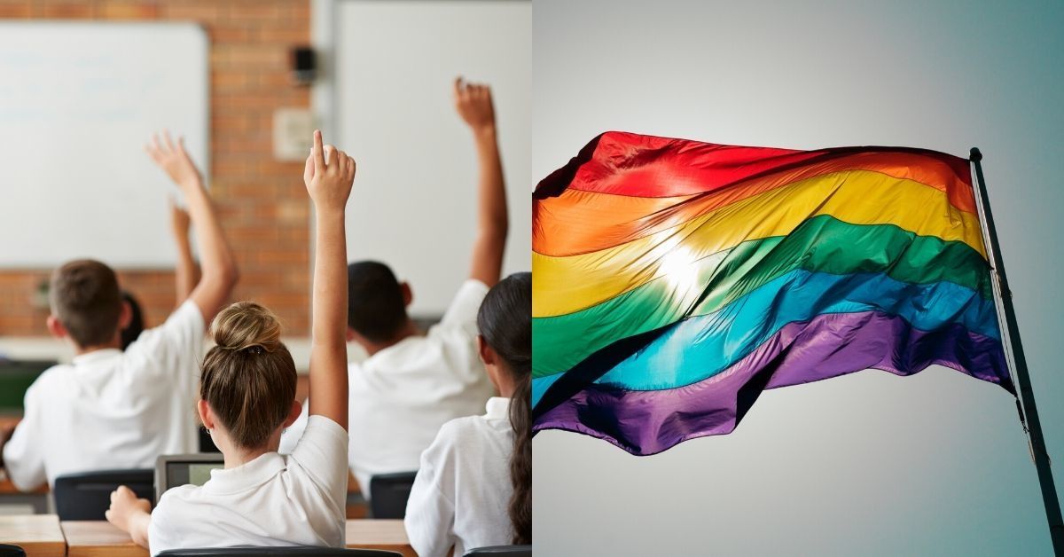Homophobic Dad Says He'd Rather 'Go To Jail' Than Allow His 9-Year-Old Son To Be Taught LGBT+ Inclusivity At School