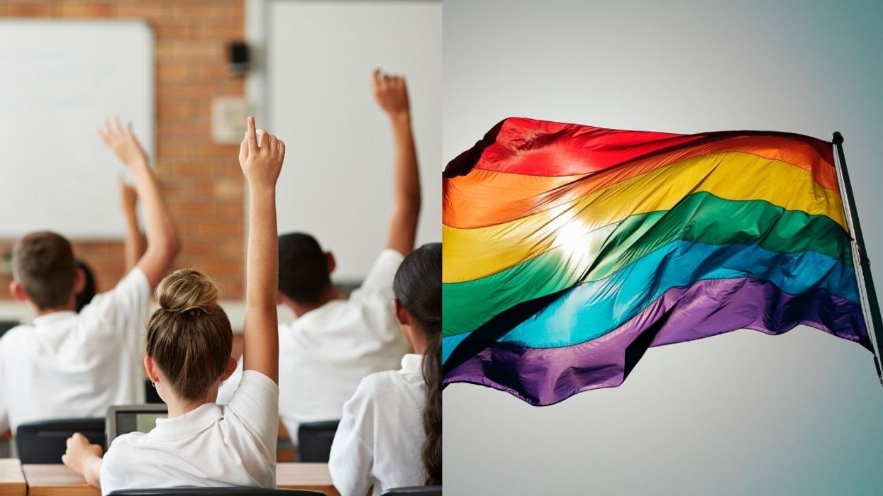 Homophobic Dad Says He'd Rather 'Go To Jail' Than Allow His 9-Year-Old Son To Be Taught LGBT+ Inclusivity At School