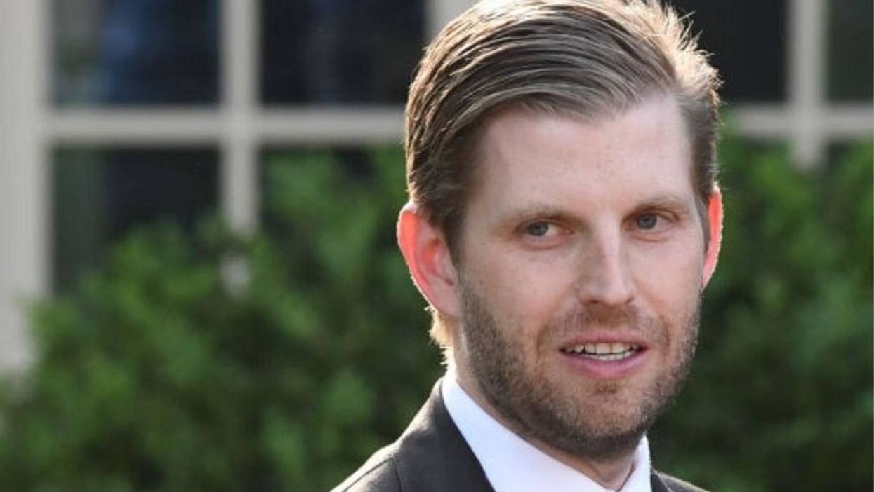 'Merry Christmas' Is Somehow Trending On Social Media In February—And It's All Thanks To Eric Trump