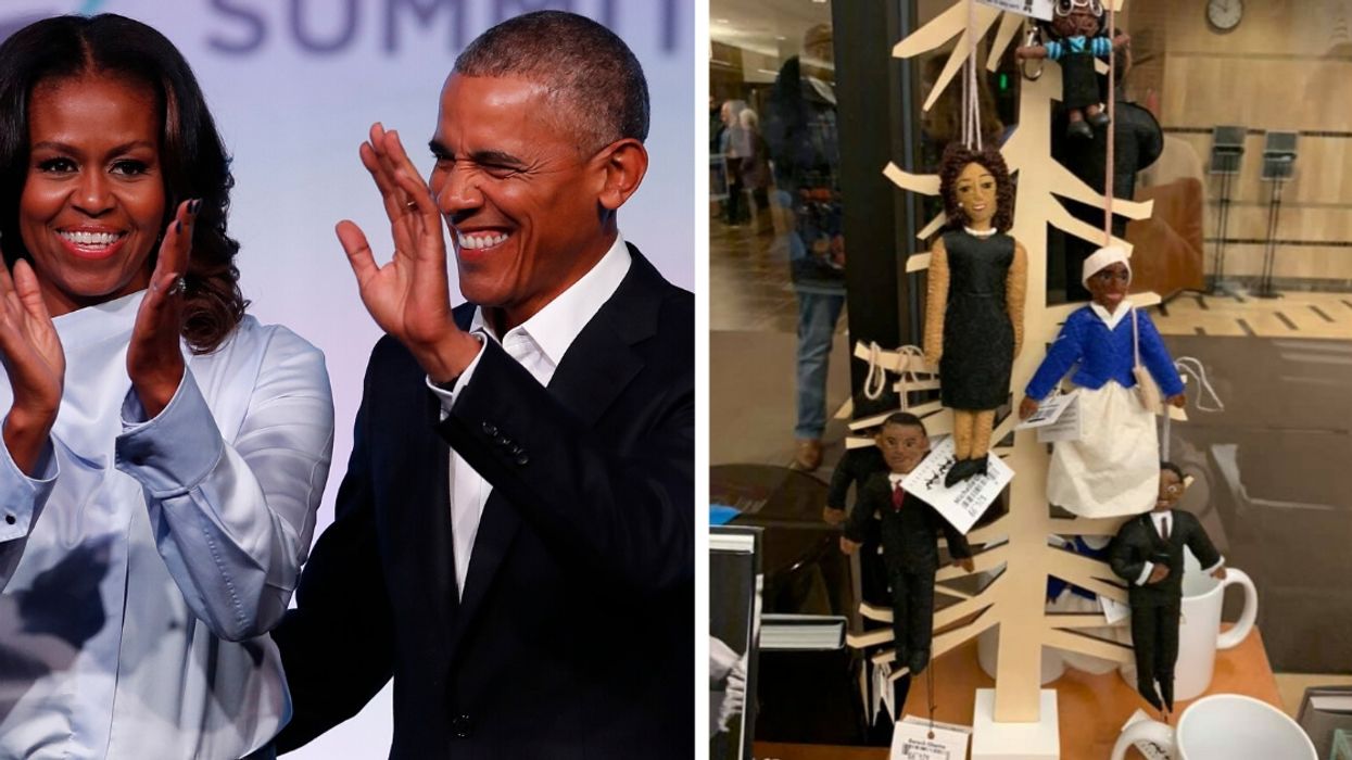 Michigan State Gift Shop Apologizes For Tone-Deaf Display Of Historical Black Figures Hanging From 'Trees'