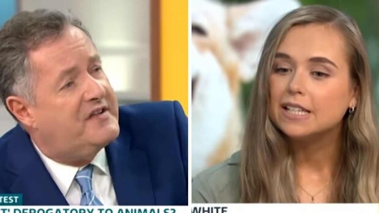 Piers Morgan Lays Into PETA After Spokesperson Claims The Word 'Pet' Is Derogatory To Animals