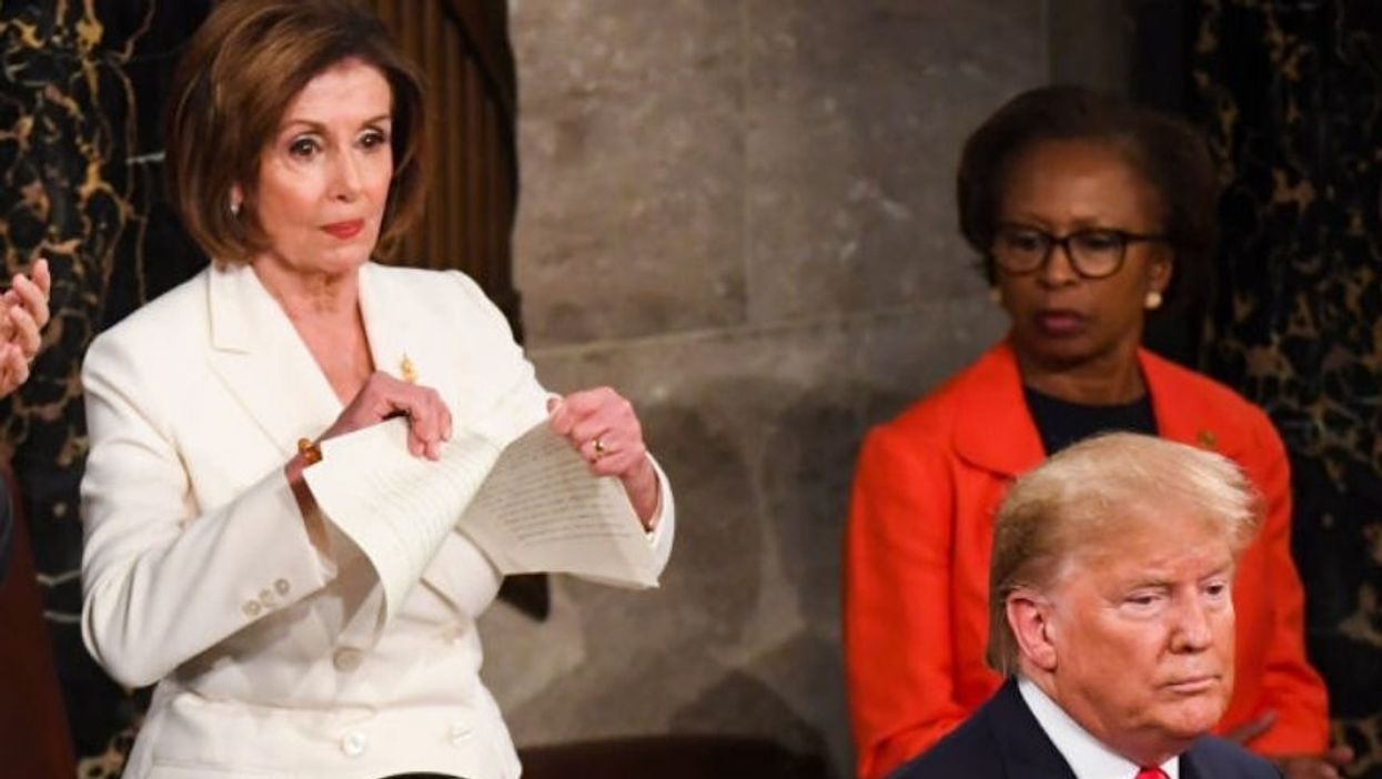 Nancy Pelosi Had the Perfect Response for Why She Ripped Up Donald Trump's SOTU Speech, and People Are So Here for It