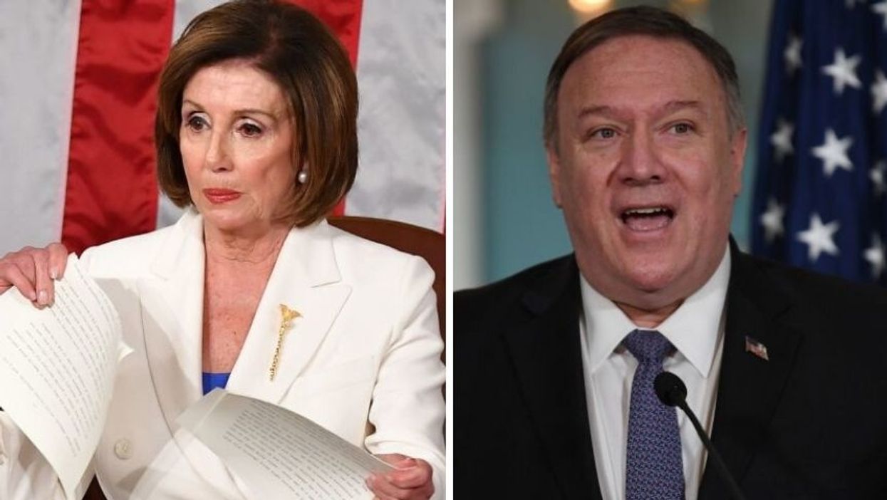 'Simpsons' Writer Shames Trump's Secretary of State After He Tried to Use Lisa Simpson Meme to Troll Nancy Pelosi