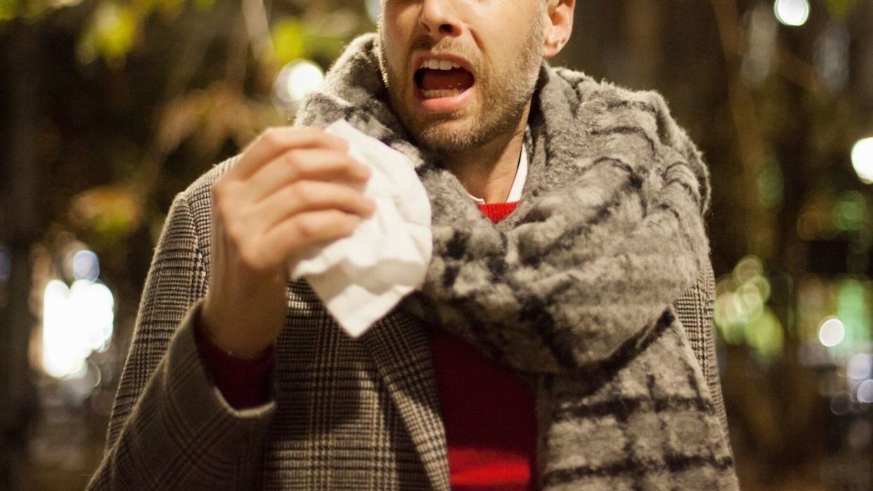Guy's Decision To Try To Stifle A Sneeze At Work Backfires Spectacularly