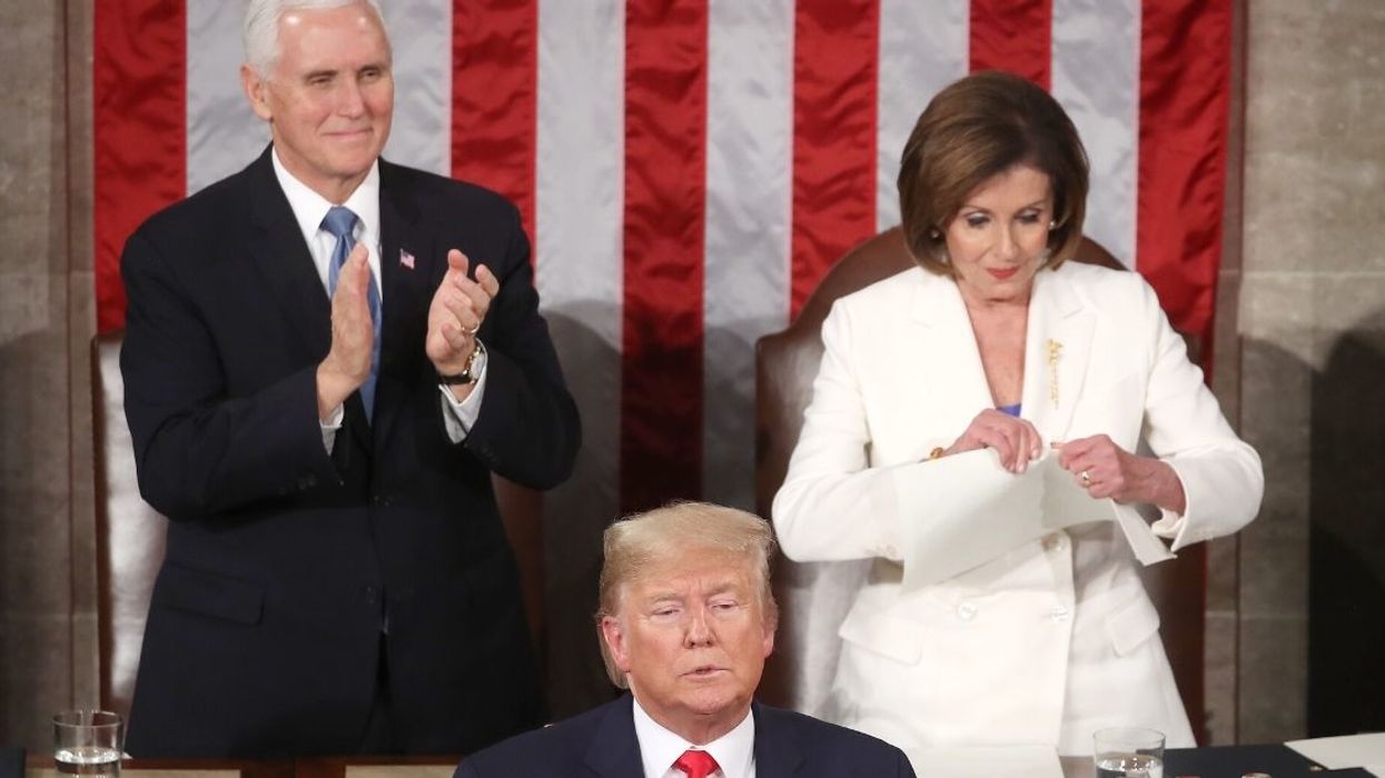 The White House Slammed Nancy Pelosi For Ripping Up Trump's State Of The Union Speech—And Twitter Ripped Trump Right Back