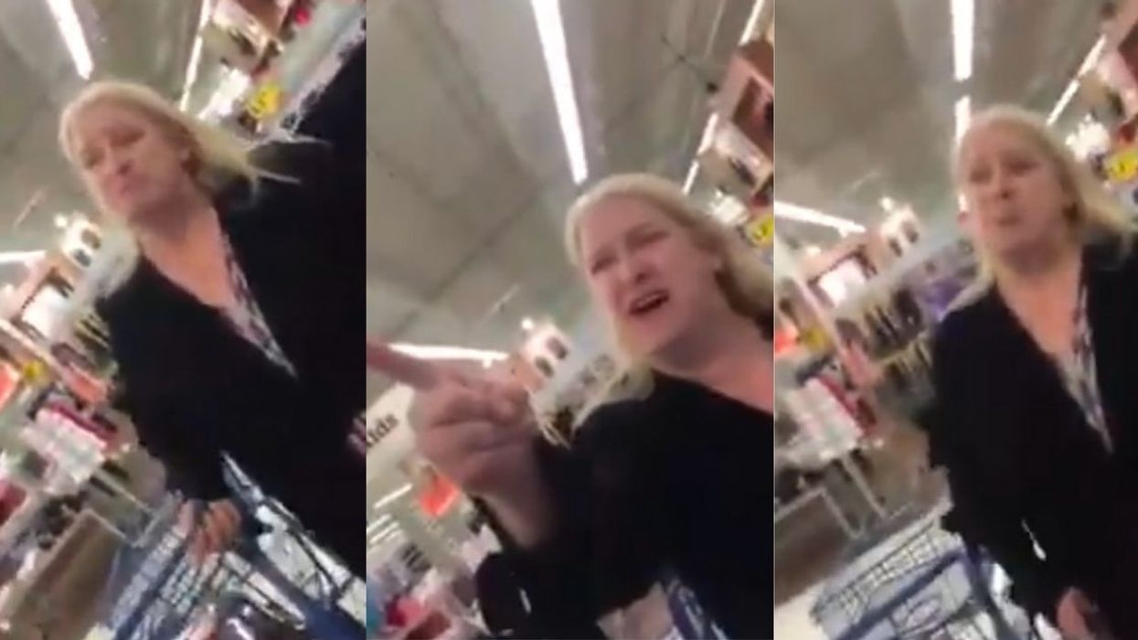 Unhinged Christian Woman Arrested After Islamophic Rant And Barrage Of Harassment Against Customers At Walmart