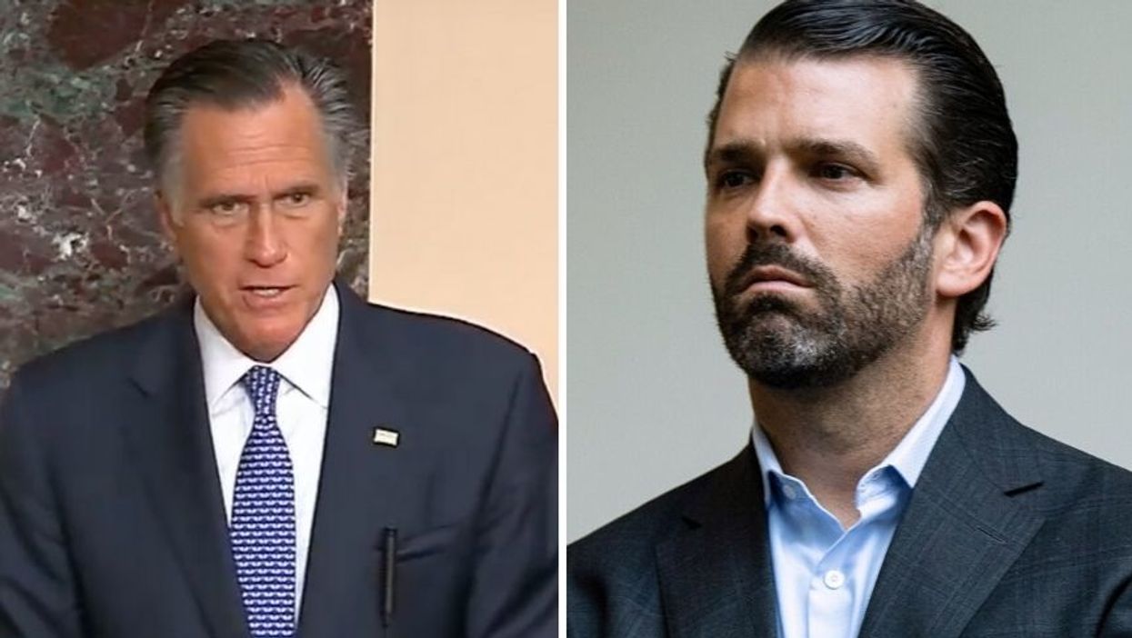 Donald Trump Jr. Just Accidentally Proved Democrats Right About Retaliation for Senators Who Vote Against Trump