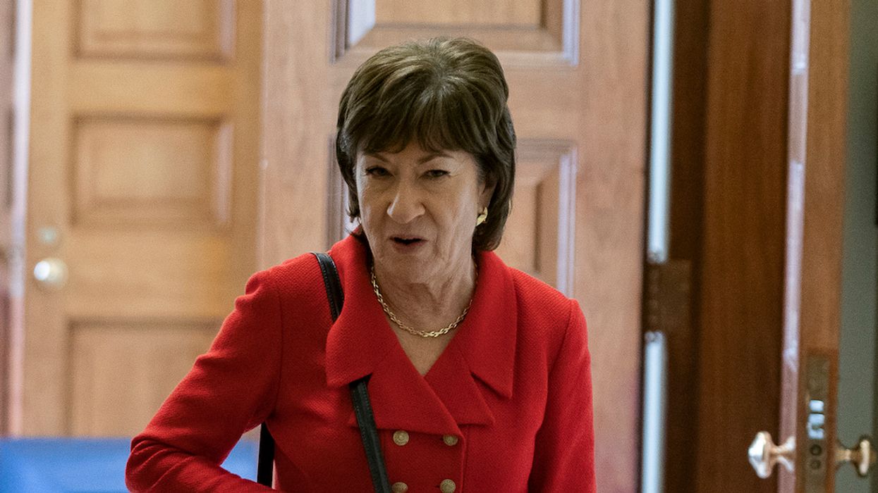 Susan Collins Tried to Walk Back Her Claim that Trump Learned His Lesson and Her Clarification Is Peak Susan Collins