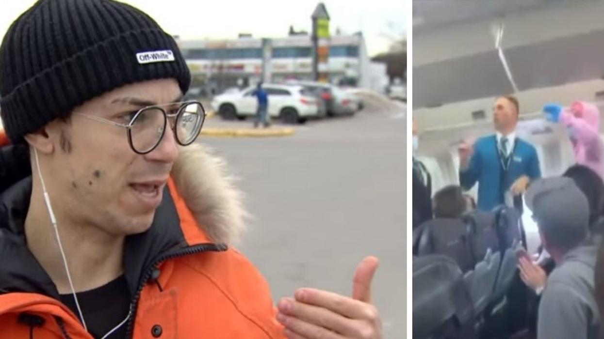 Guy Apologizes After Forcing Plane To Turn Around By Pretending He Had Coronavirus In Hopes Of Going Viral