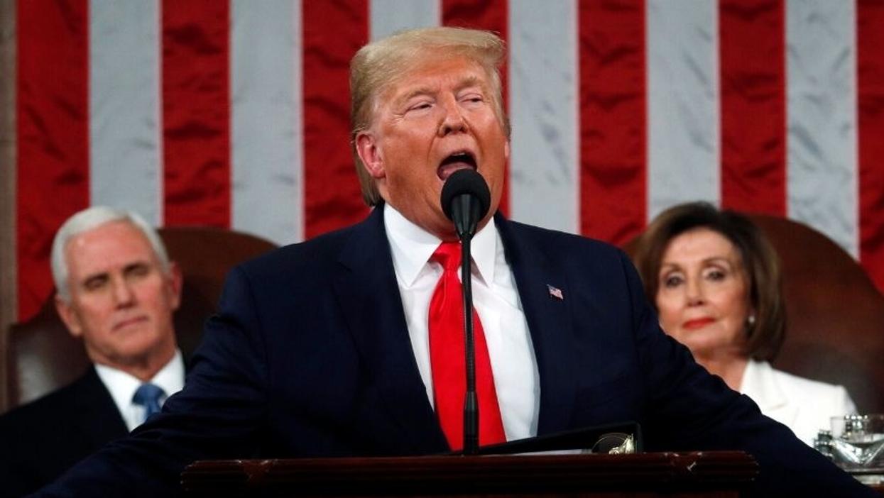The Ratings For Trump's State of the Union Are in and People Can't Stop Trolling Him with the Results