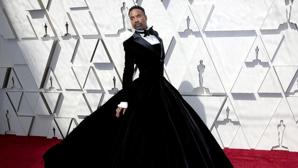 Billy Porter Perfectly Shuts Down Conservatives Blasting Him For Wearing His Oscars Tuxedo Gown On 'Sesame Street'
