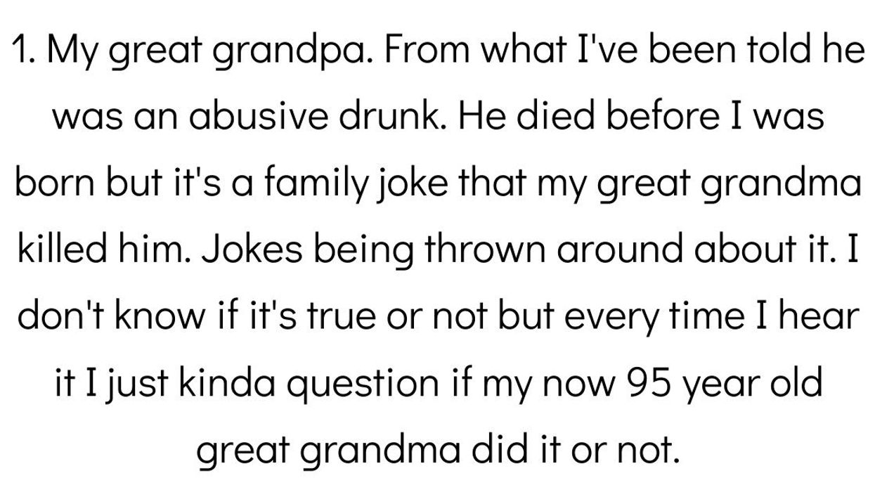 People Divulge The Biggest Scandal To Ever Happen In Their Family