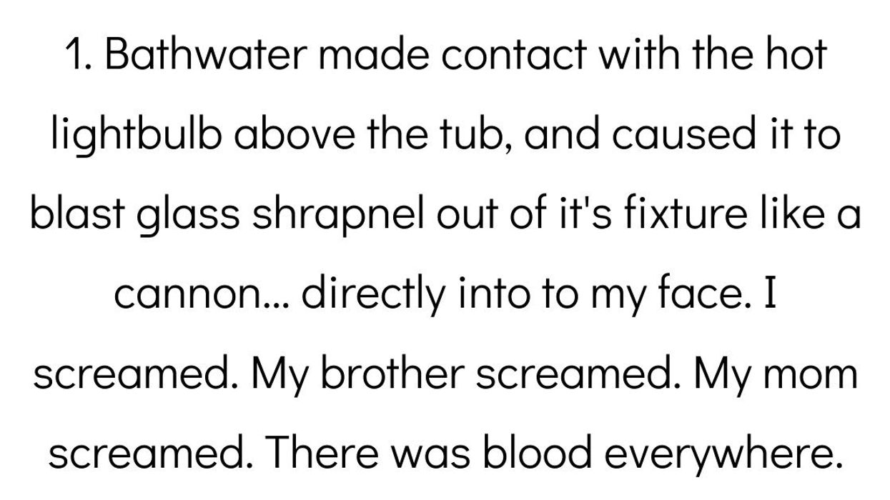 People Explain How They Got Their Childhood Scar