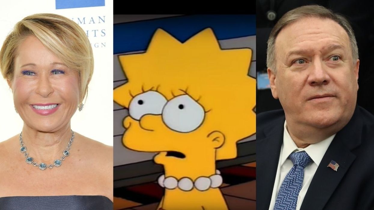 Lisa Simpson Voice Actor Yeardley Smith Just Went Off On Mike Pompeo For Using Her Character To Mock Nancy Pelosi