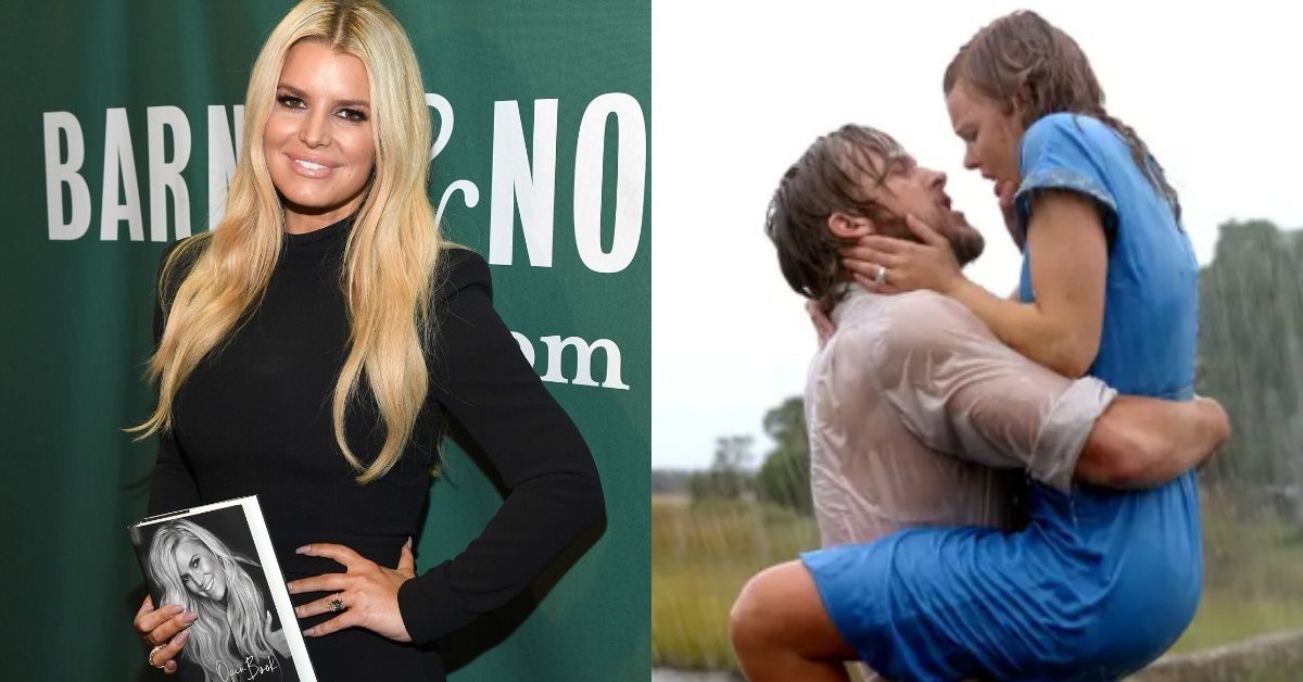 Jessica Simpson Says She Passed On 'The Notebook' Because Of The Sex Scene With Ryan Gosling–And People Are Shook