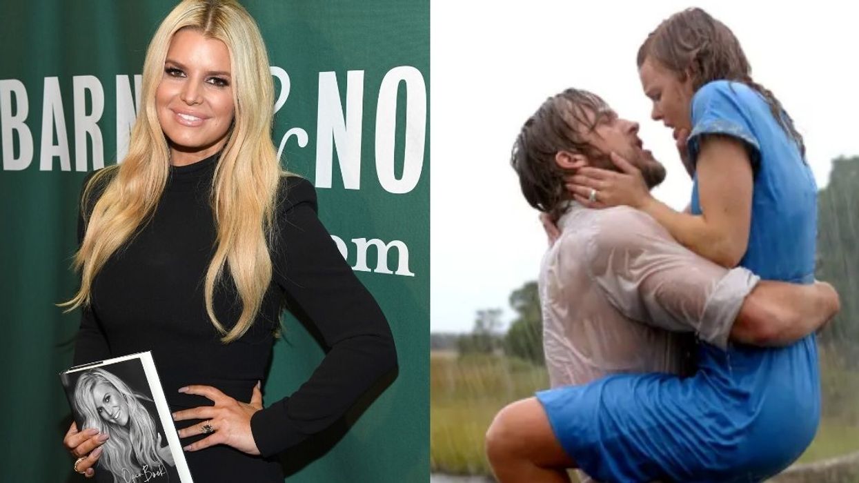 Jessica Simpson Says She Passed On 'The Notebook' Because Of The Sex Scene With Ryan Gosling–And People Are Shook