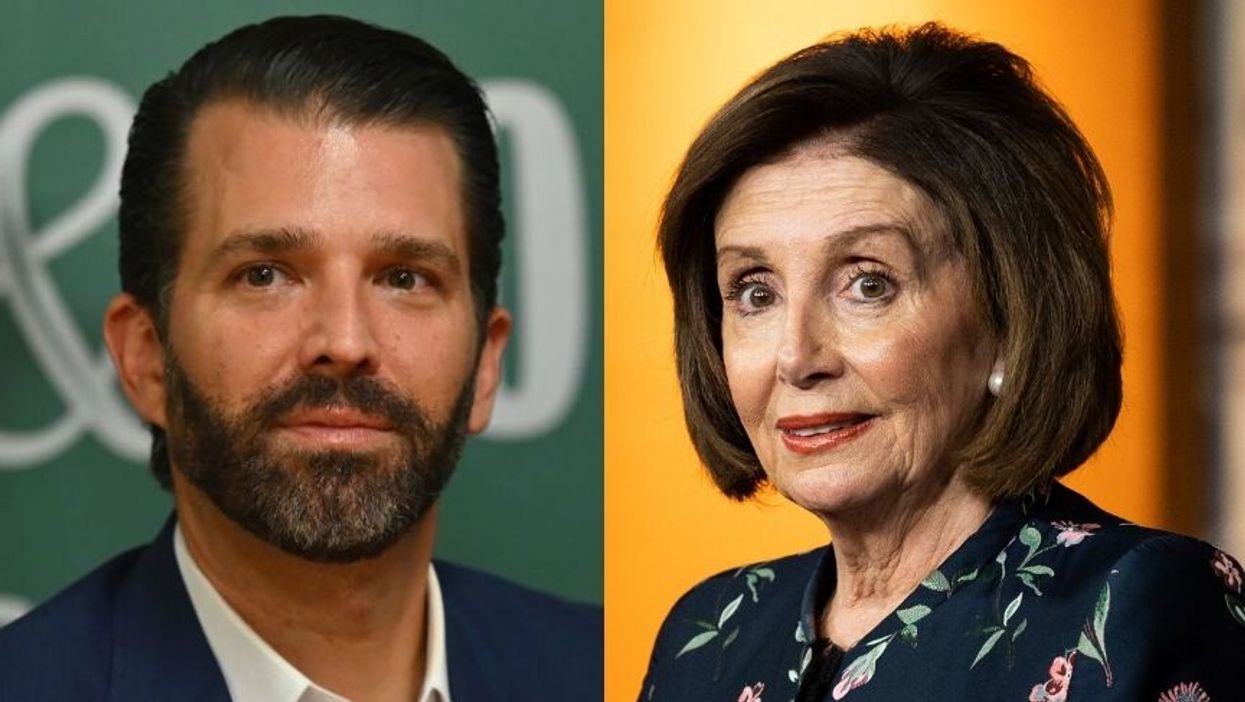 Don Jr. Tried To Slam Nancy Pelosi With A Bible Reference, But Only Highlighted His Own Biblical Ignorance