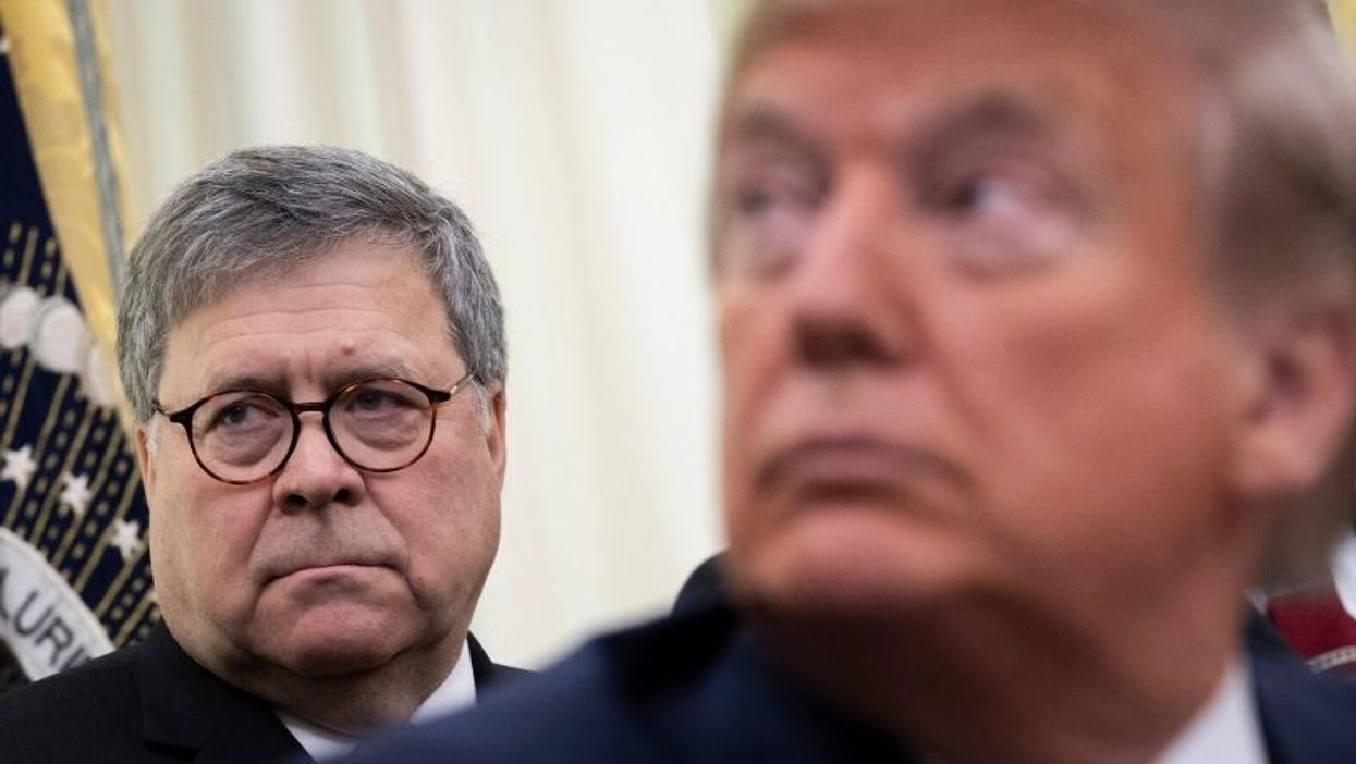 Trump's Attorney General Orders that Investigations into Presidential Candidates Now Require His Written Approval