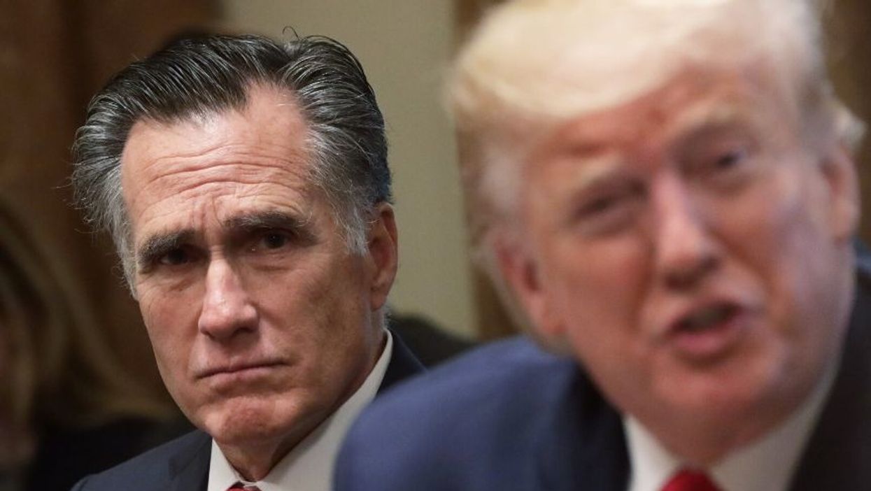 Head of Conservative Conference Defends Disinviting Mitt Romney, Says He Fears for Romney's 'Physical Safety'
