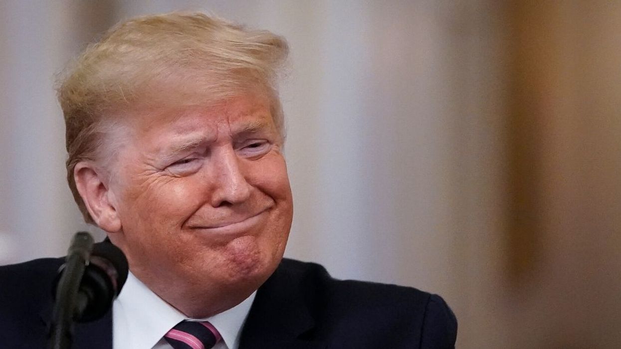 Trump Blasts Photo Showing His Severe Tan Line As 'Photoshopped'—But Nobody Is Buying It