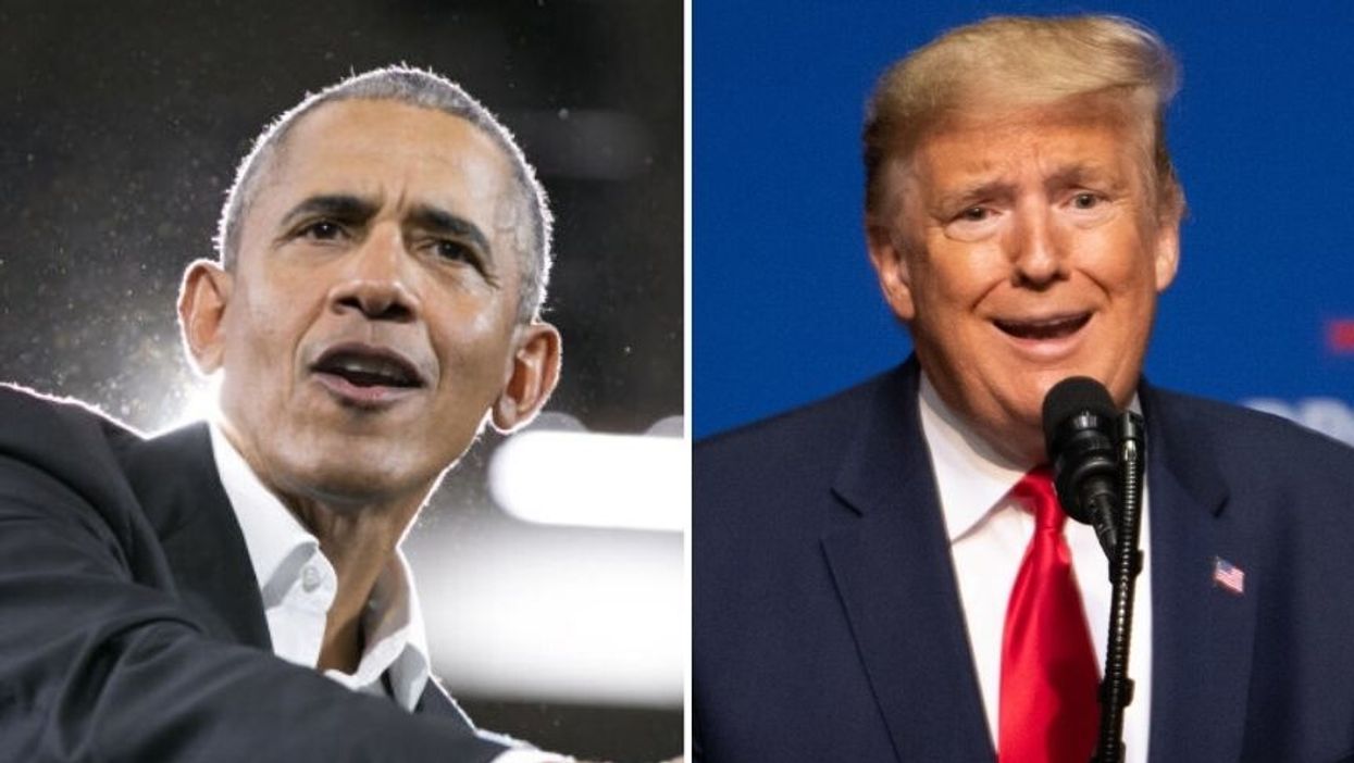Obama's Former Photographer Highlighted Trump's Pettiness With An Old Prank Pic Of Obama