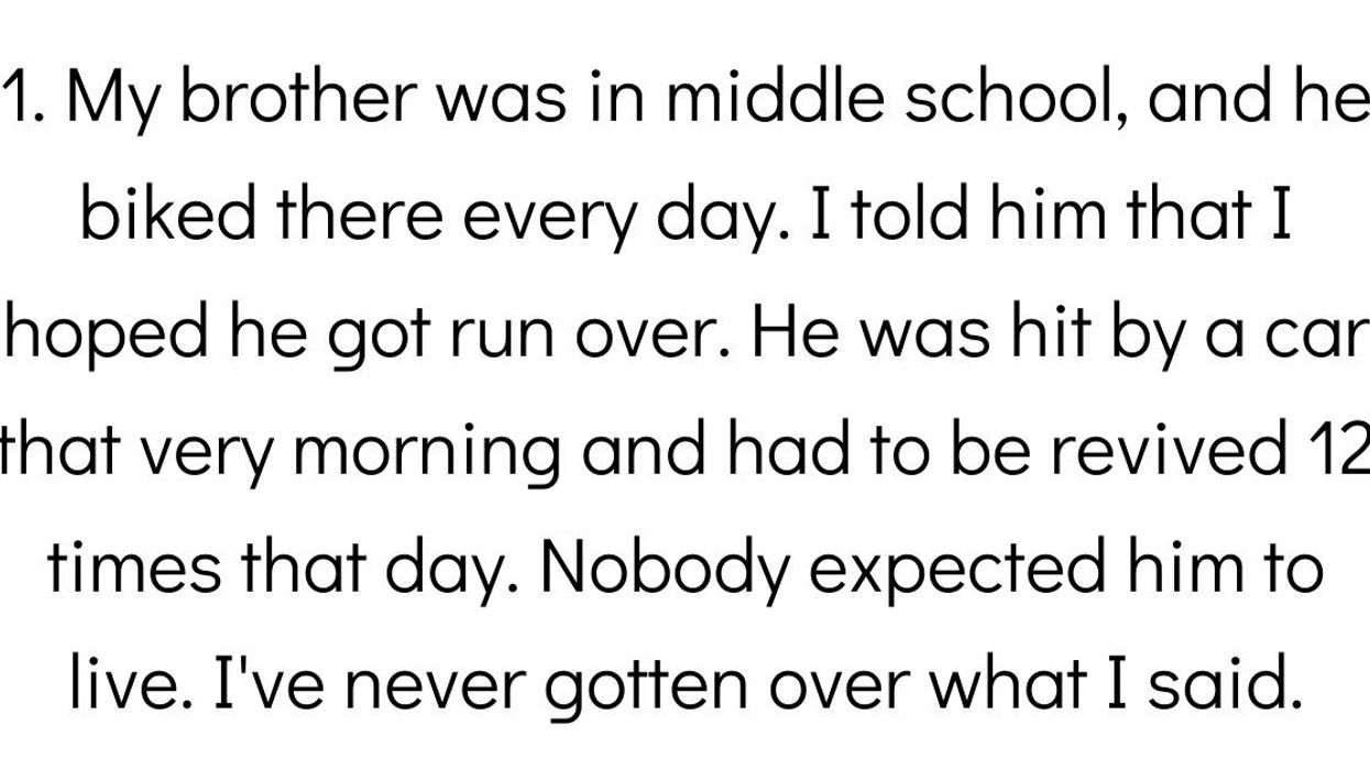 People Share The Worst Thing They've Ever Said While Angry