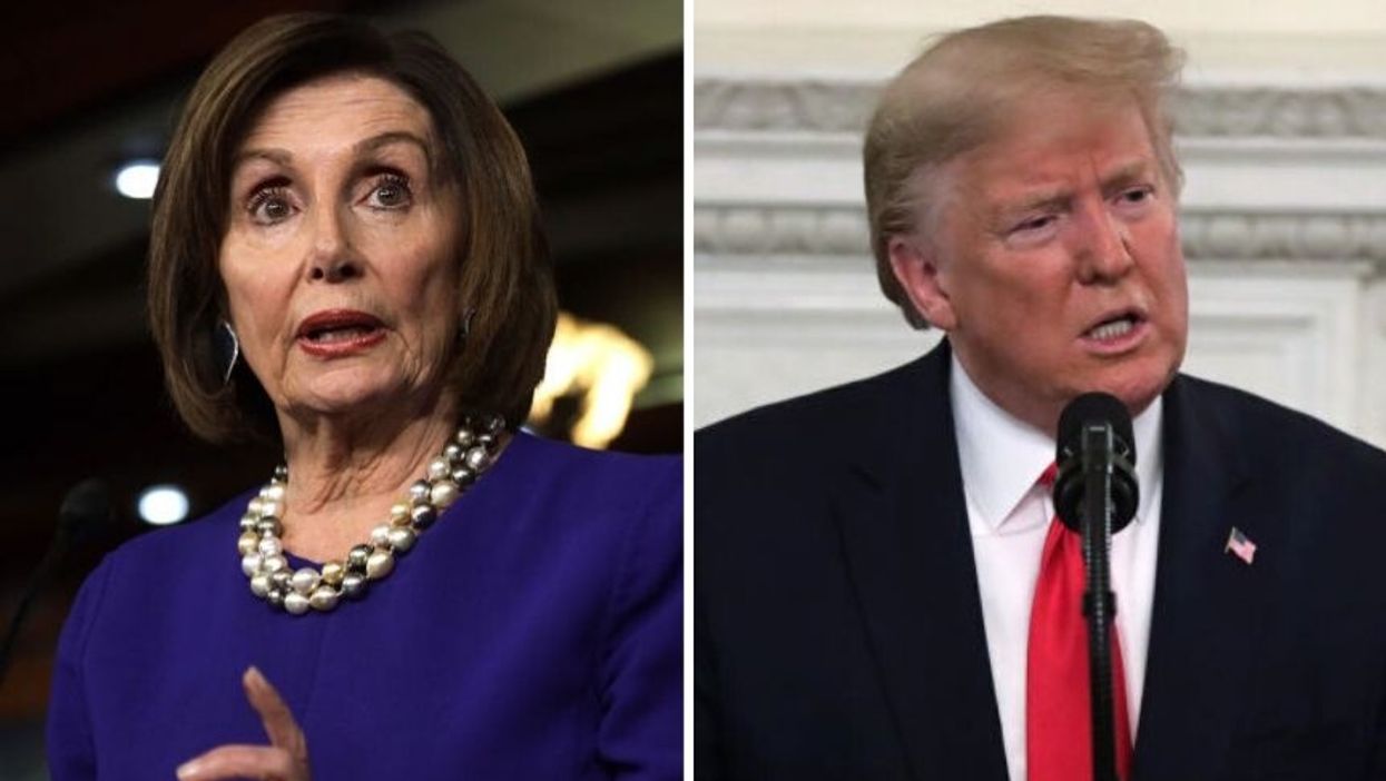 Nancy Pelosi Perfectly Calls Trump Out For Hypocrisy After He Backtracks on Promise Not to Cut Social Security and Medicare
