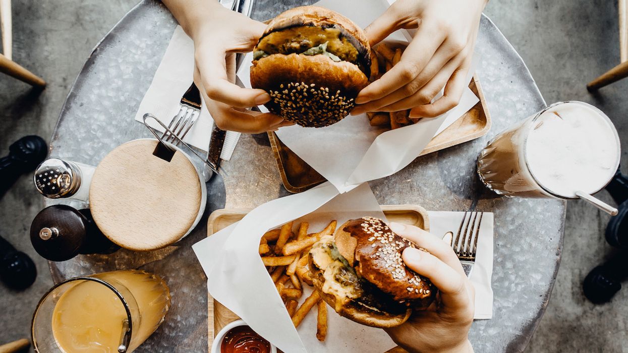 Over 70% Of Couples Hide Their Unhealthy Eating Habits From Their Partner