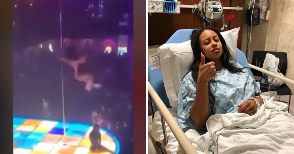 Texas Stripper Posts Tearful Update After Video Of Her Twerking Right After A Fall From A 20-Foot Pole Goes Viral