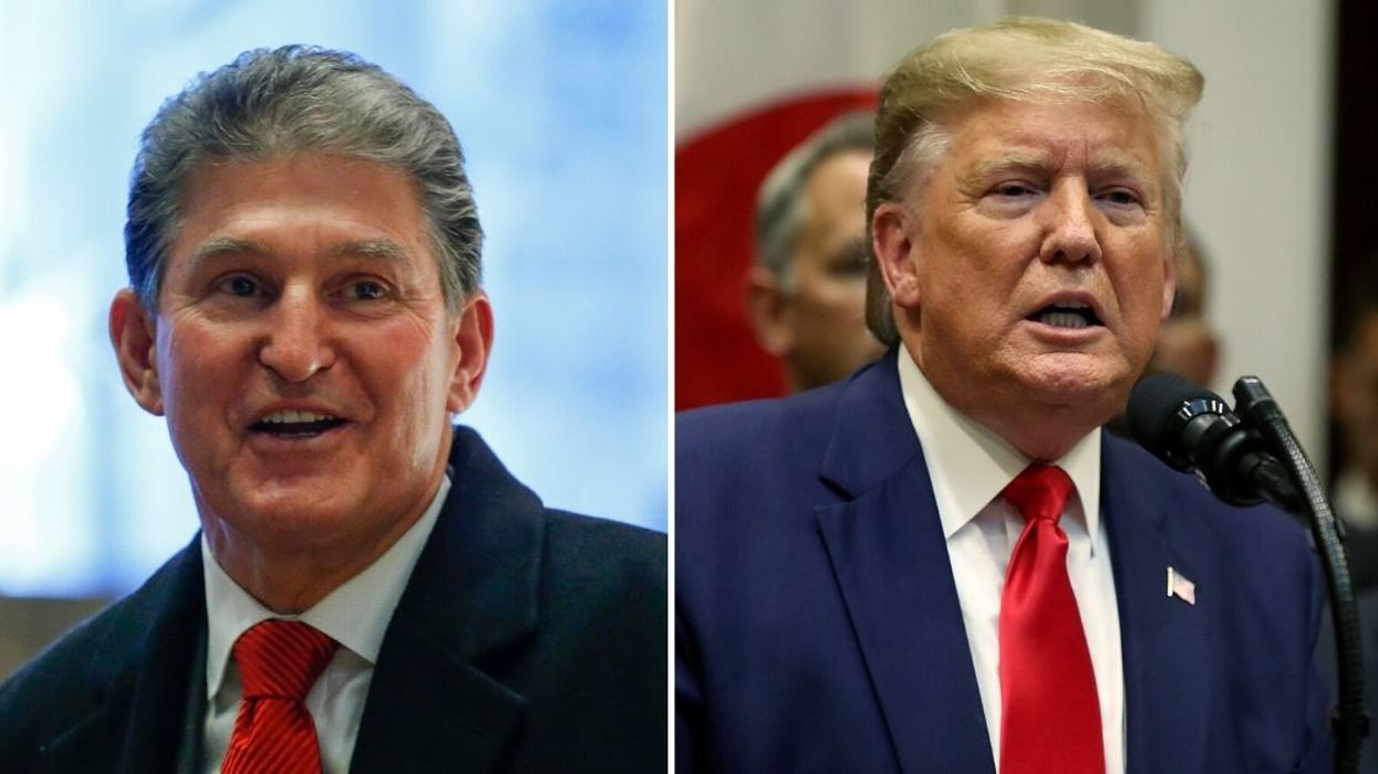 West Virginia Senator Responds To Trump Calling Him 'Munchkin' With Some Shade Of His Own