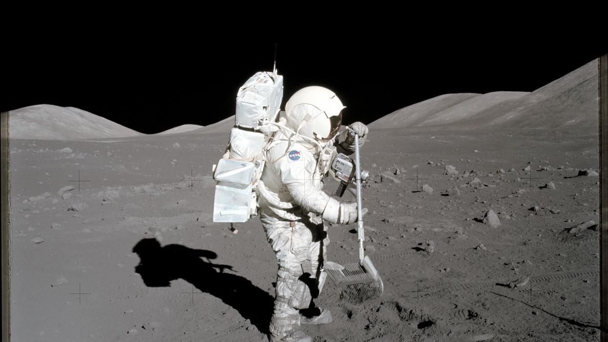 NASA Analyzed Single Grain Of Lunar Soil As Part Of Plans For Moon Base