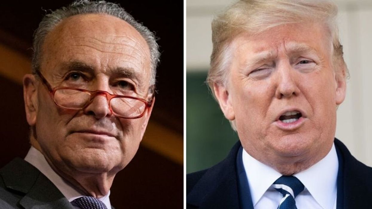 Chuck Schumer Perfectly Shames Trump After His Justice Department Signals It Will Override Roger Stone Sentencing