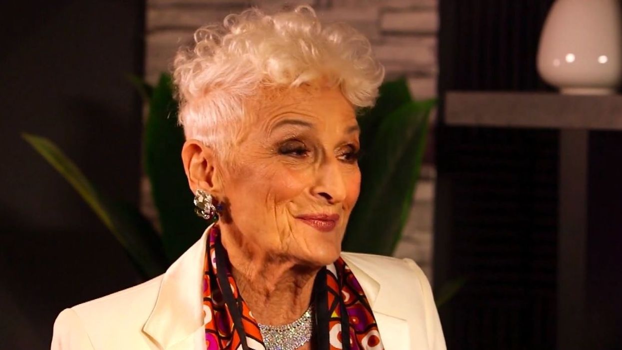 83-Year-Old 'Tinder Granny' Who's Gone On Hundreds Of Dates Doles Out Some Wisdom About The Popular Dating App