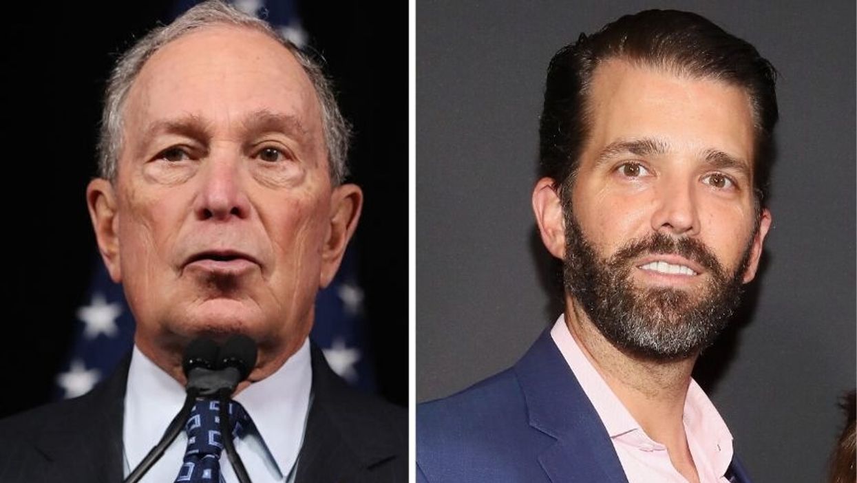Don Jr. Tried to Go After Mike Bloomberg as 'Racist' and It Backfired Spectacularly