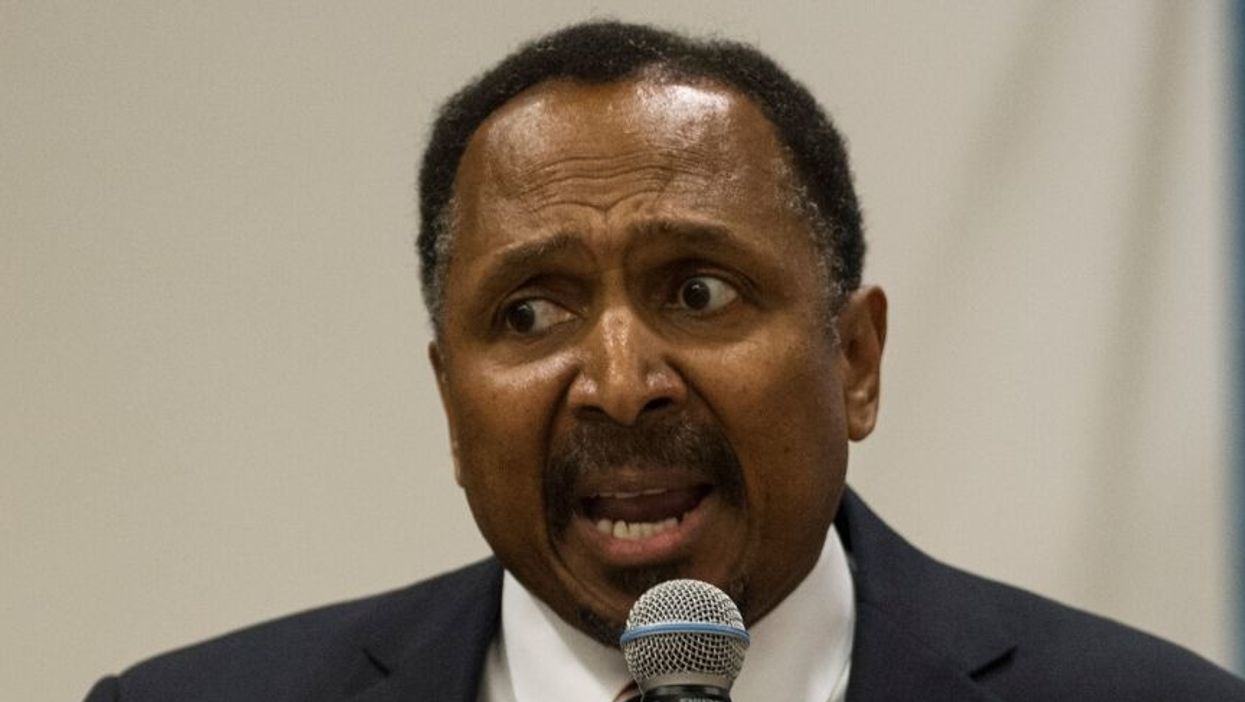 Failed GOP Politician Claims Gay People Don't Like Trump Because He's 'Too Masculine' For Them