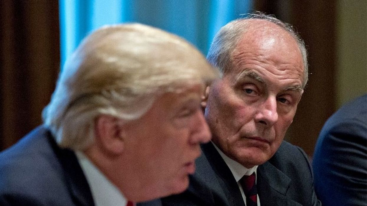 Trump's Former Chief of Staff Just Threw Trump Under the Bus Over His Treatment of Lt. Col. Vindman and His Immigration Policy