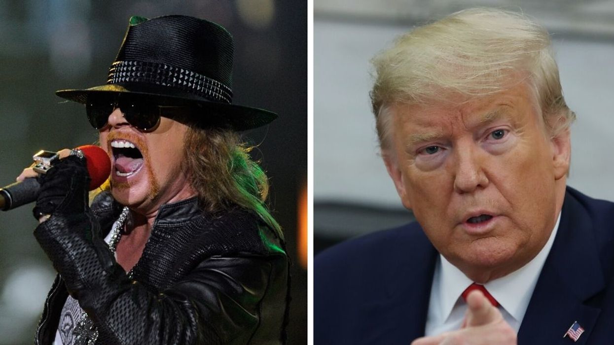 Guns N' Roses Frontman Axl Rose Returns From Three-Month Social Media Hiatus To Throw Shade At Trump