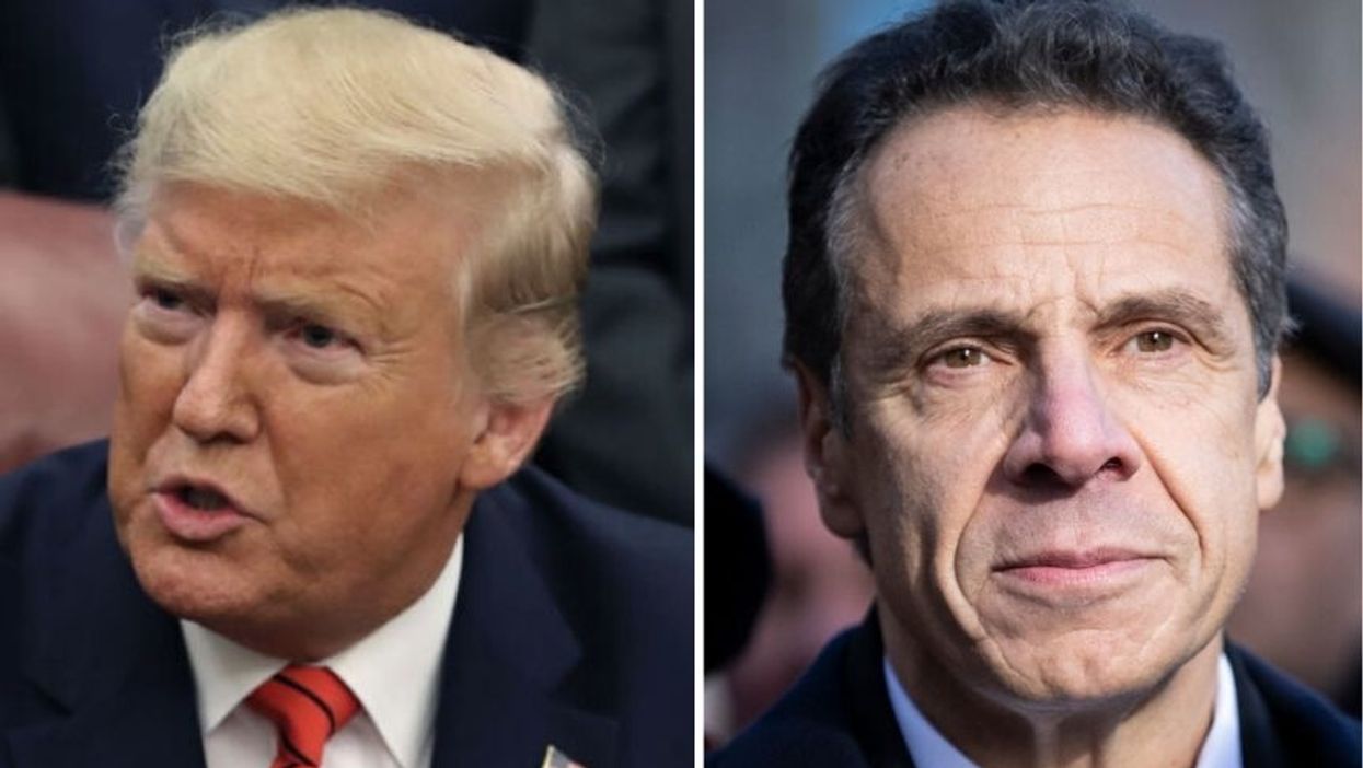 Sure Looks Like Trump Just Tweeted a Quid Pro Quo to New York's Governor to End NY-Based Investigations Against Him