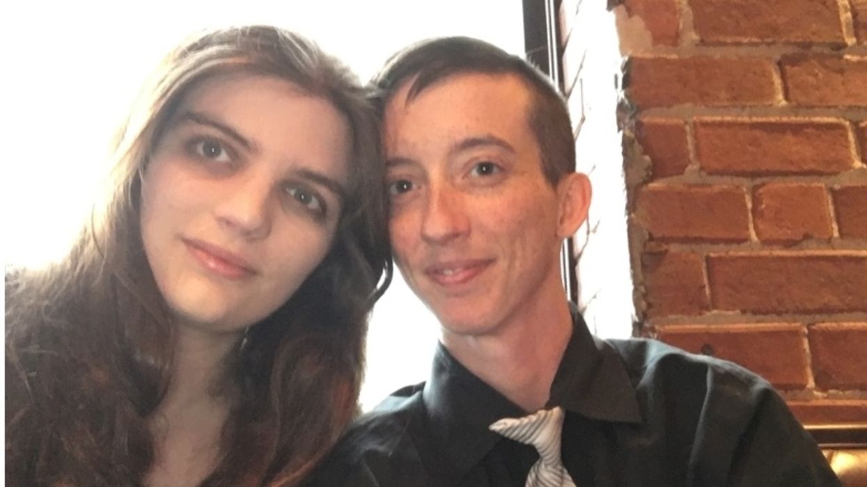 Trans Man And His Wife Welcome Baby Boy After Their Mutual Ex-Boyfriend Agrees To Be Their Sperm Donor